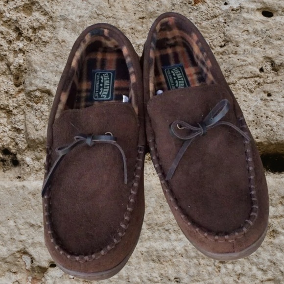 levi strauss moccasins